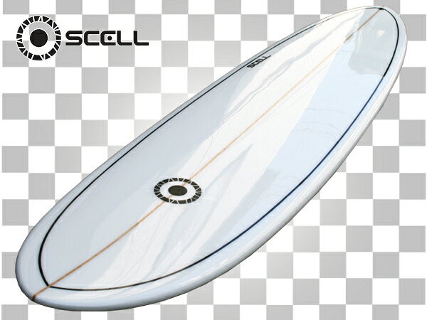 ショートボード 6'3 クリア サーフボード トライフィン 楽天市場】百錬 ショートボード6'3 クリア サーフボード SCELL
