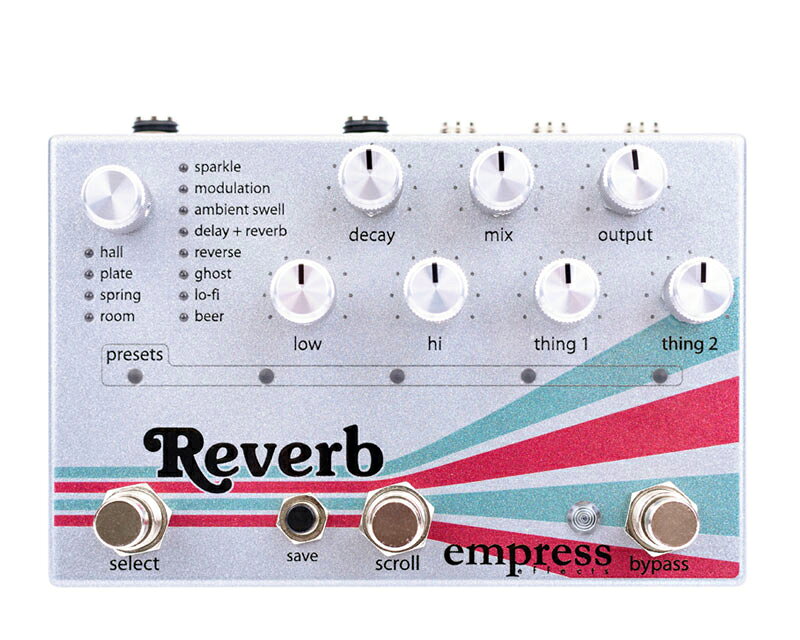 EMPRESS EFFECTS Reverb