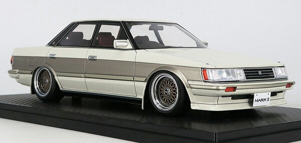 ミニカー 1/18 MarkII Grande (GX71) White/Gold 楽天市場】ティーケー.カンパニー 1/18 Toyota Mark II Grande GX71
