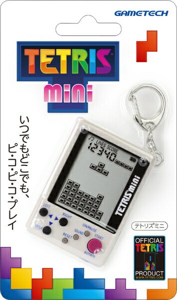 【新品未使用】テトリスミニ クリアブラック 楽天市場】ゲームテック ゲームテック|GAMETECH テトリスミニ
