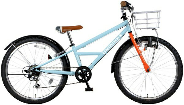 楽天市場】ホダカ マルキン 24型自転車 ユニバイクス 246-A(ライト