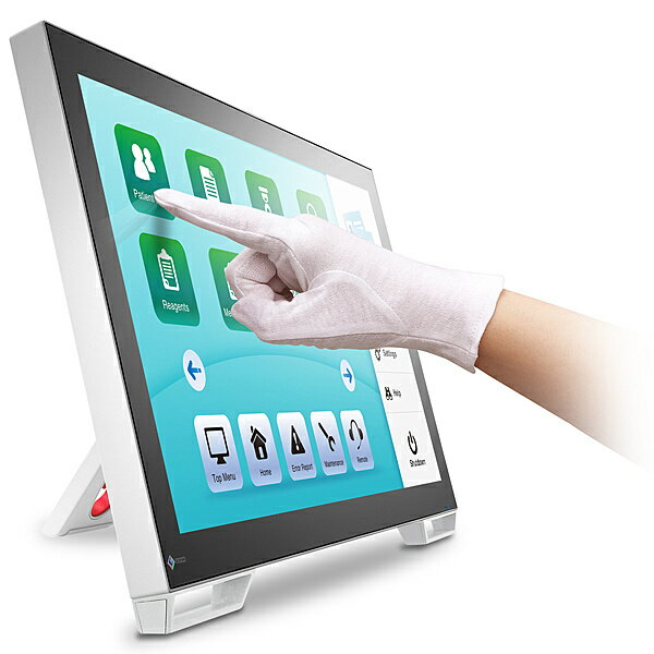 EIZO タッチパネル装着カラー液晶モニター FDF2121WT-AGY