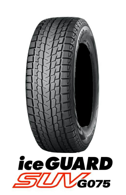 YOKOHAMA ICEGUARD SUV G075