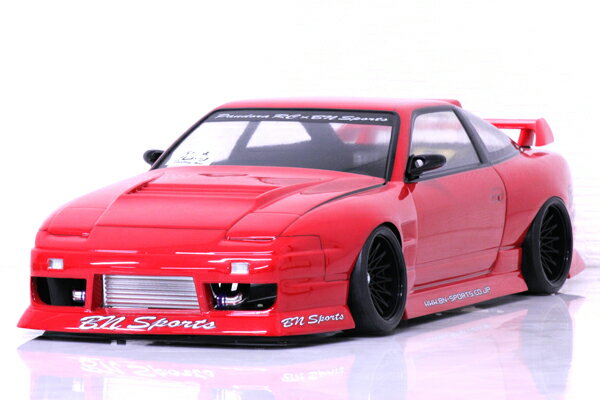 ラジコンボディ カスタムNO.28 180SX - メルカリ