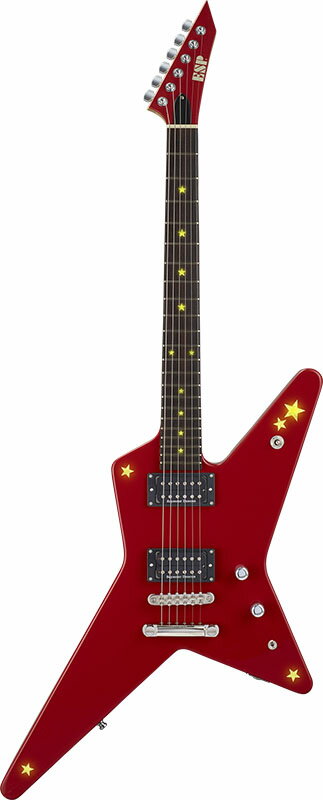 楽天市場】イー・エス・ピー (高崎晃モデル)ESP Random Star | 価格