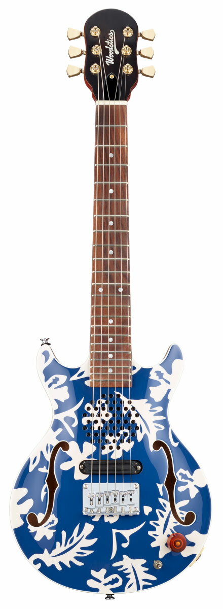 楽天市場】イー・エス・ピー Woodstics Guitars WS-LP-STD/B Pelham