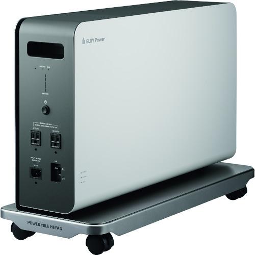 楽天市場】エリーパワー エリーパワー 可搬型蓄電システム パワーイレ