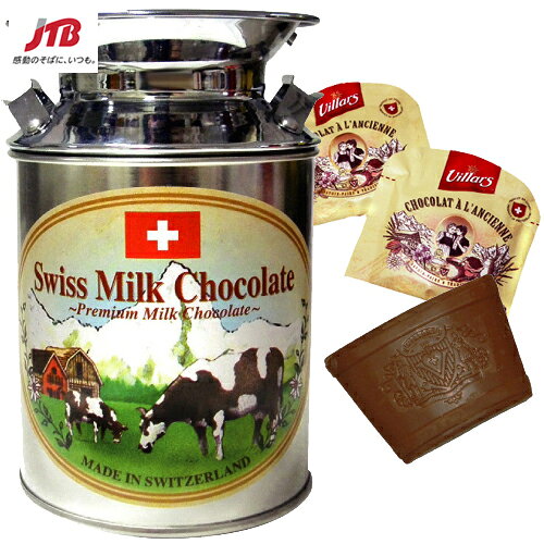 楽天市場】JTB商事 スイス お土産 villars ヴィラーズ スイス ミルク缶