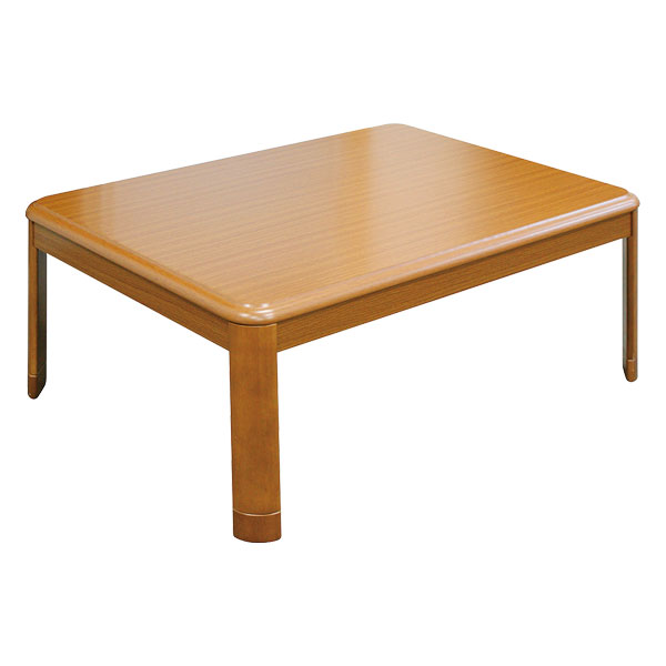 楽天市場】華芝ジャパン KJK-1057R カシバ 家具調コタツ 105×75cm 華芝