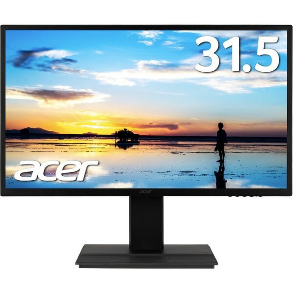 Acer EB321HQUBbmidphx 31.5インチ/2560x1440/IPS/非光沢/DP/HDMI/DVI/75Hz/4ms/GtoG/ 2017