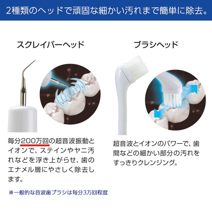 Reine sonic 超音波 イオン導入 レインソニック 美顔器