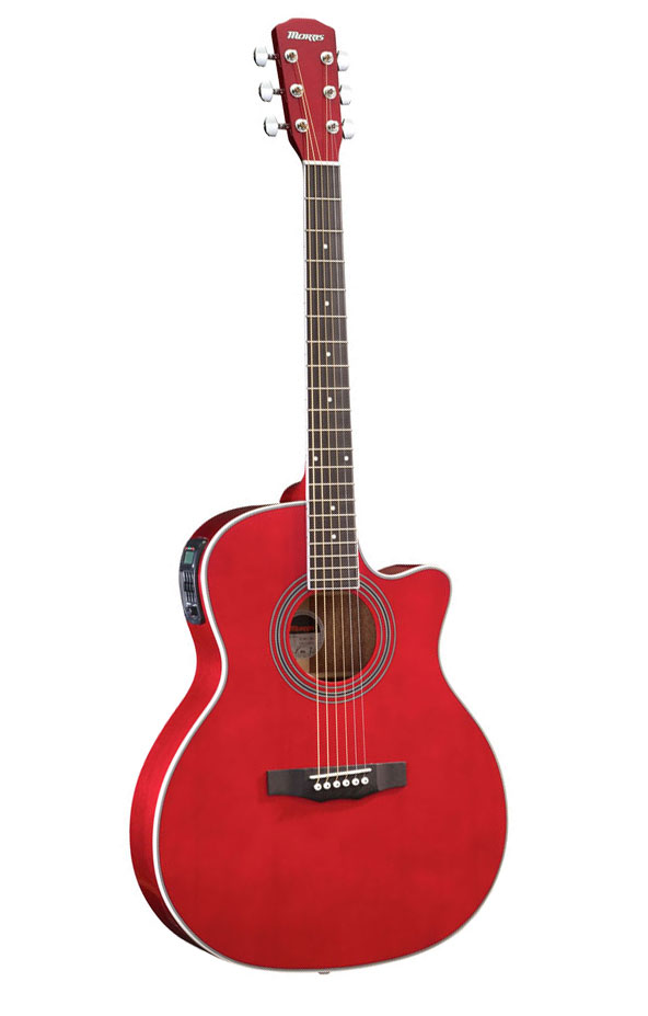 楽天市場】モリダイラ楽器 Morris/モーリス R-601 SBU シースルーサン 