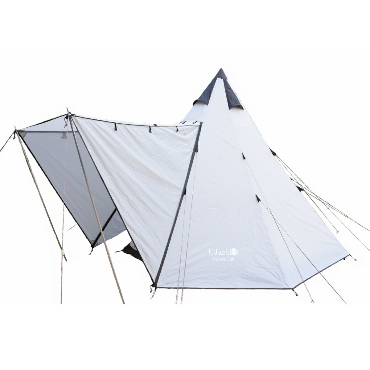楽天市場】UJack Ujack｜ユージャック ワンポールテント Serpent
