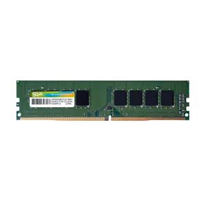 シリコンパワー SP016GBLFU266B02DB メモリーモジュール 288pin U-DIMM DDR4-2666 PC4-21300 16GB ブリスターパッケージ
