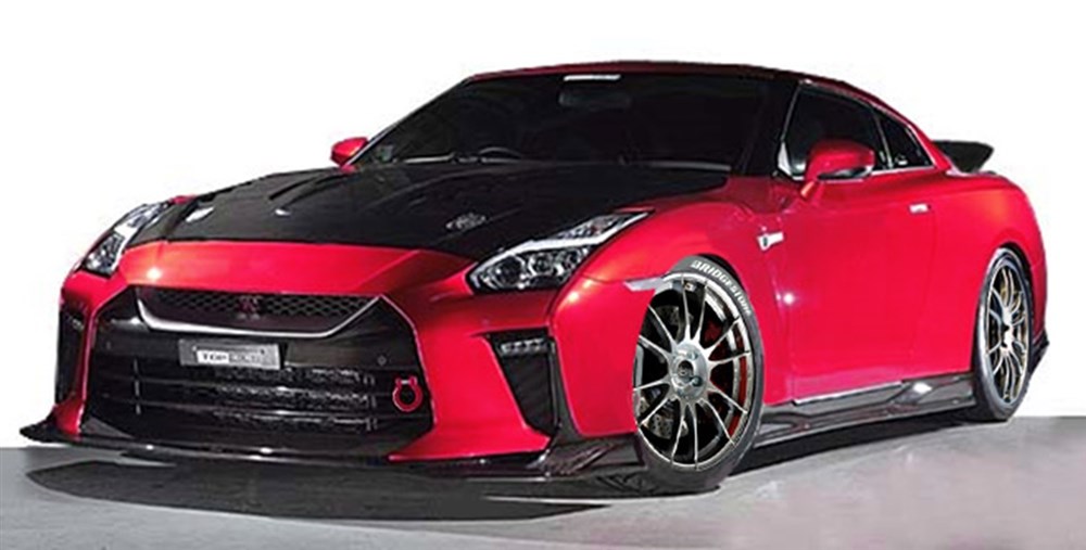 イグニッションモデル1/43 TOP SECRET R35GTR レッド 1/43 TOP SECRET R35 GT-R TS RED | タイガーゲートジャパン