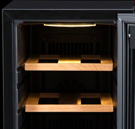 楽天市場】ビズライフ PlusQ ワインセラー 8ボトル BWC-008P | 価格