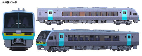 楽天市場】カトー JR四国2000系 特急「南風」 4両セット