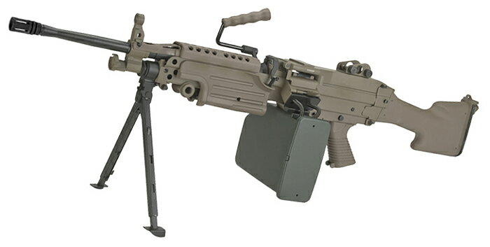 楽天市場】UFC A＆K フルメタル電動ガン M249 PARA A＆KM249PARA