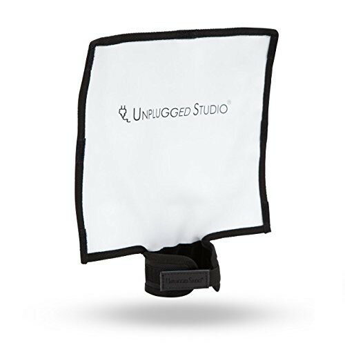 UNPLUGGED STUDIO クリップオンストロボ用 フレキシブルリフレクター