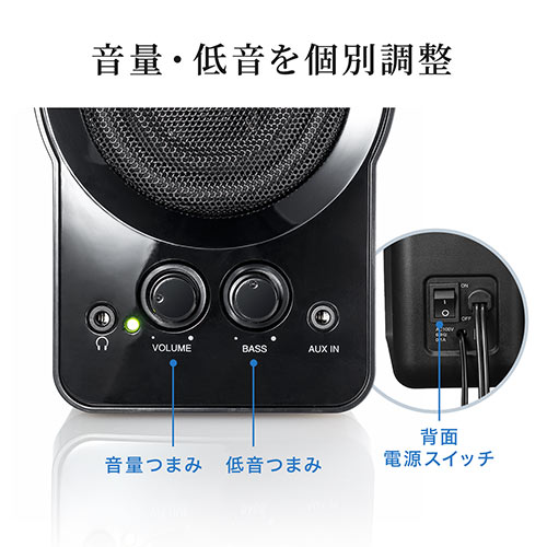 PCスピーカー EZ4-SP082