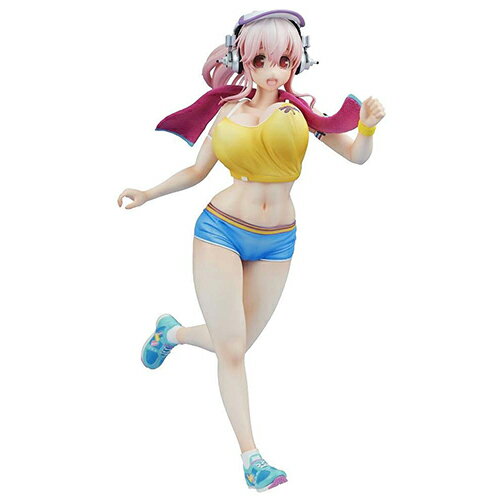 ユニオンクリエイティブ　すーぱーそに子White Cat Ver. フィギュア キャストオフ状態も収録！ユニオンクリエイティブ すーぱーそに