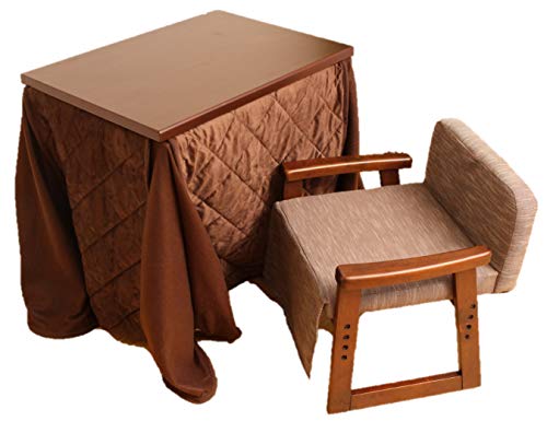 楽天市場】山善 YAMAZEN 一人用こたつ ぬくもり庵 VGA-7058(DB) | 価格