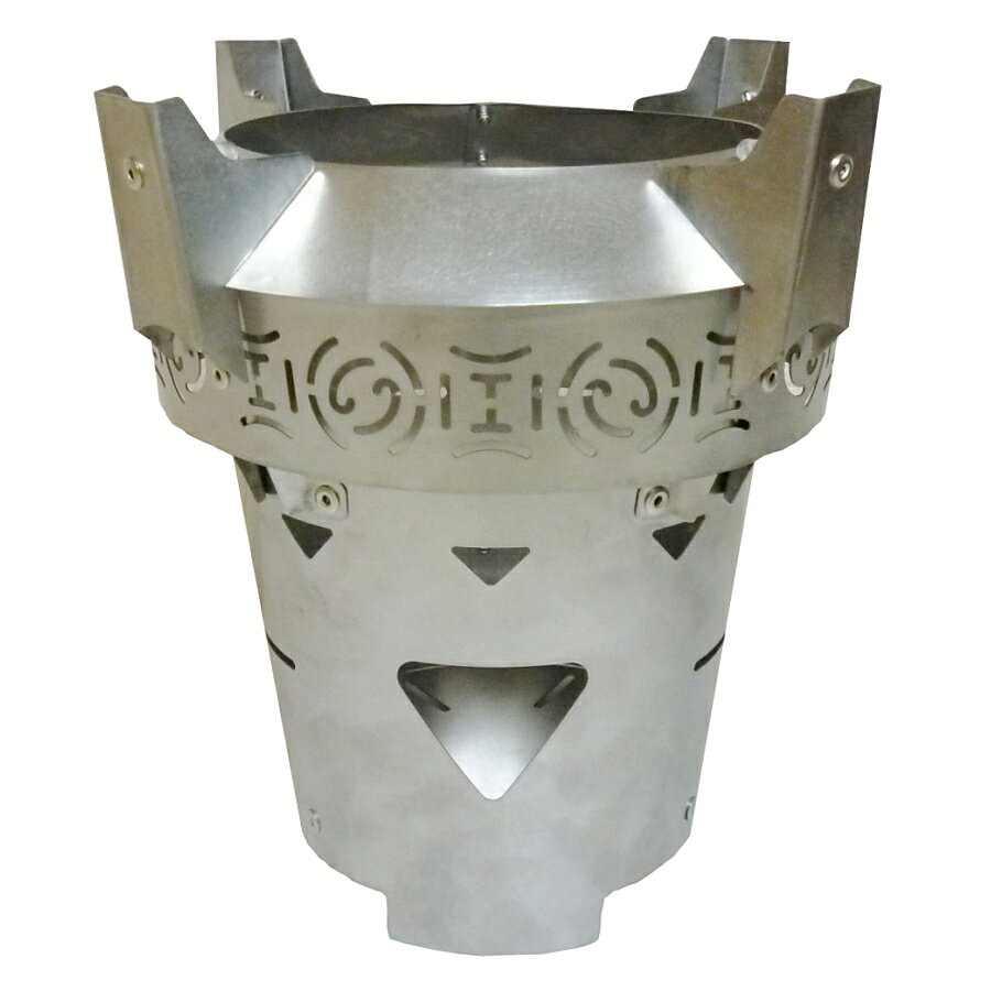 長府焼却兼用石油給湯器 LHG-4000S 薪ストーブ