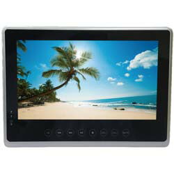 楽天市場】アグレクション アグレクション 10インチ防水ポータブル