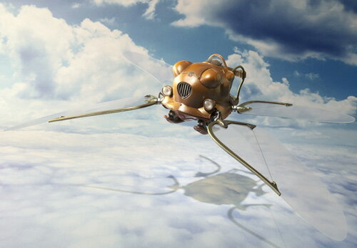 楽天市場】バンダイ 想造ガレリア 天空の城ラピュタ ロボット兵