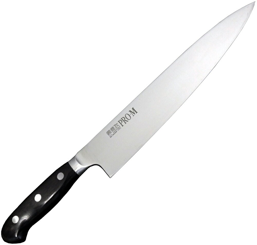 楽天市場】片岡製作所 Brieto-M12PRO 牛刀 270mm M1203(1本) | 価格