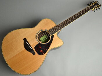 楽天市場】ヤマハ YAMAHA FSX875C NTナチュラル アコースティック