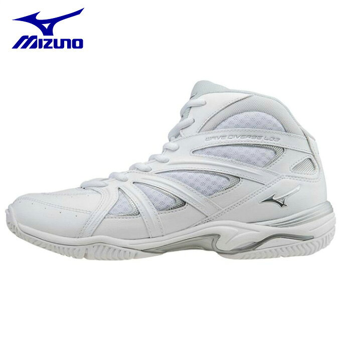 新品未使用　ミズノウェーブダイバース　LG3 23センチ　白 楽天市場】美津濃 ミズノ｜mizuno 23.0cm 男女兼用 フィットネス