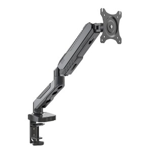 JAPANNEXT JN-GC12V モニターアーム ガス式 クランプ対応 15-32インチ対応/ オフィス オフィス家具 液晶ディスプレイアーム