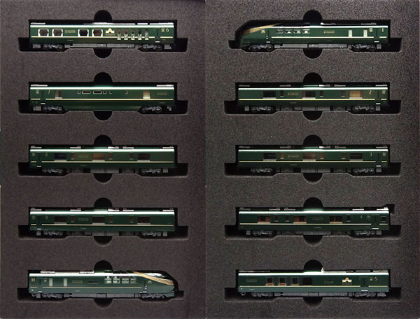 楽天市場】カトー 87系 「TWILIGHT EXPRESS 瑞風