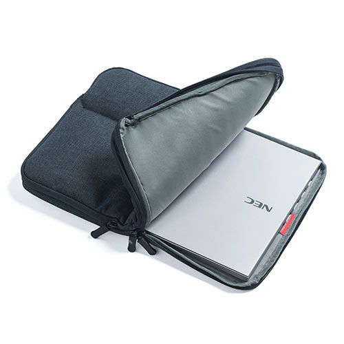 サンワサプライ インナーケース 13.3インチ ネイビー 200-IN050NV/EZ2-IN050NV