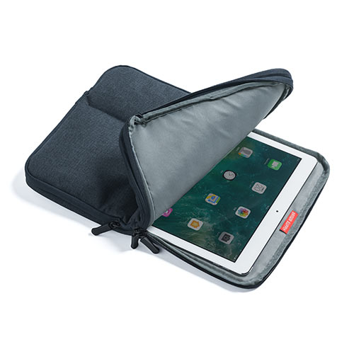 サンワサプライ インナーケース 13.3インチ ネイビー 200-IN050NV/EZ2-IN050NV