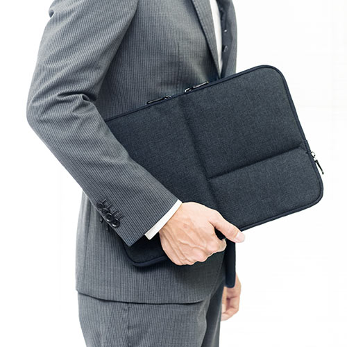 サンワサプライ インナーケース 13.3インチ ネイビー 200-IN050NV/EZ2-IN050NV