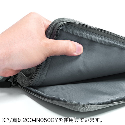 サンワサプライ インナーケース 13.3インチ ネイビー 200-IN050NV/EZ2-IN050NV