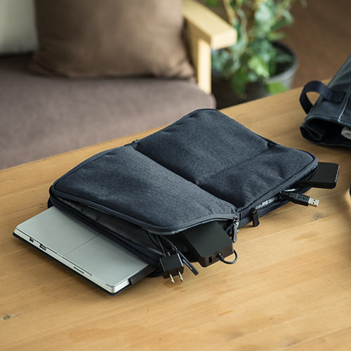 サンワサプライ インナーケース 13.3インチ ネイビー 200-IN050NV/EZ2-IN050NV