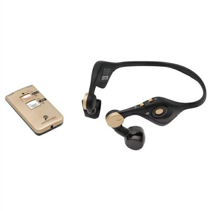 シナジートレーディングスーパー集音器ケンブンシャンパンゴールドKBS0001金色 eccurrent_4580350277155