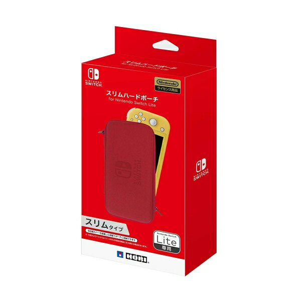 楽天市場】ホリ ホリ スリムハードポーチ for Nintendo Switch Lite 