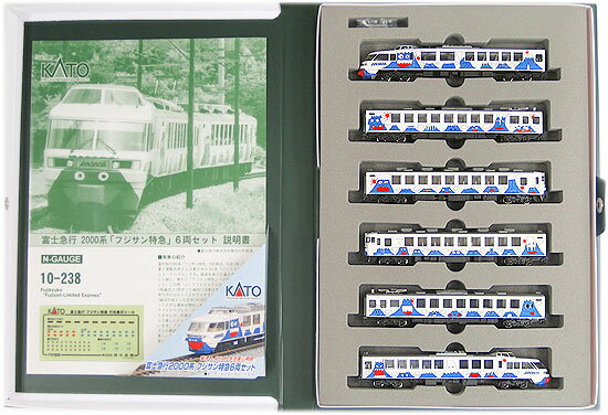 楽天市場】カトー 富士急行2000系 フジサン特急 （6両） | 価格比較