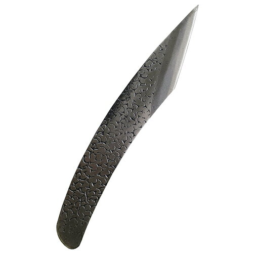 土佐打ち刃物 磨き接木小刀 曲 左 土佐打ち刃物磨き接木小刀曲左