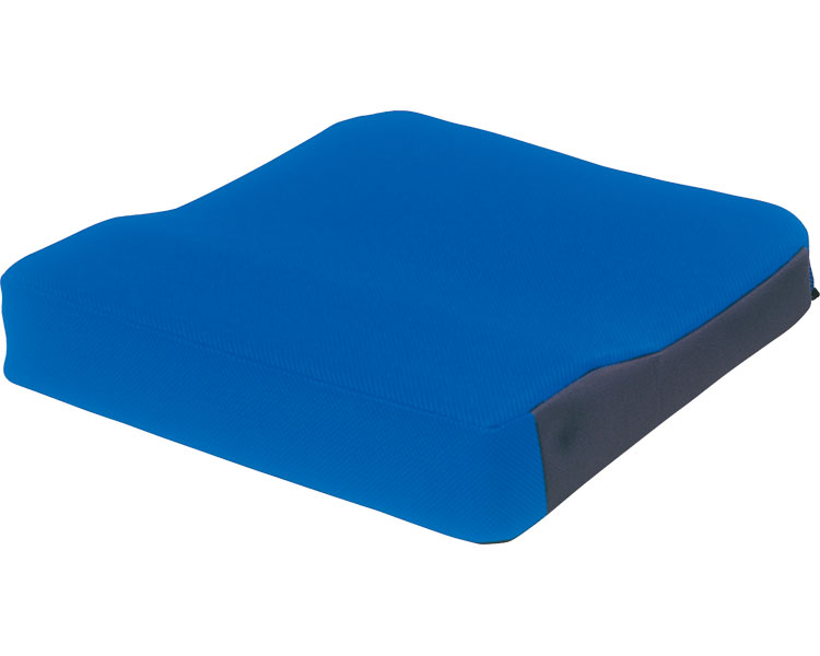 車椅子クッション(シーポス) オレンジ /0-7345-02 | 車椅子クッション(シーポス) オレンジ ⁄0-7345-02 | モルテン