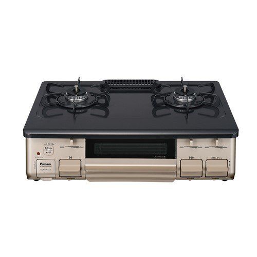 楽天市場】リンナイ Rinnai ガステーブル 水無し片面焼グリル KG34NBK