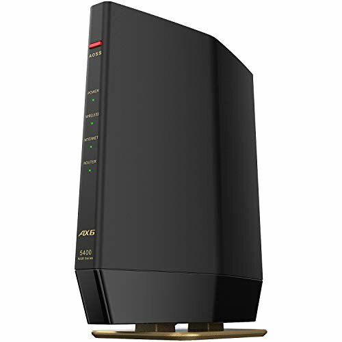 WSR-5400AX6S/NCG 無線LANルーター シャンパンゴールド 楽天市場】バッファロー バッファロー WiFiルーター シャンパン