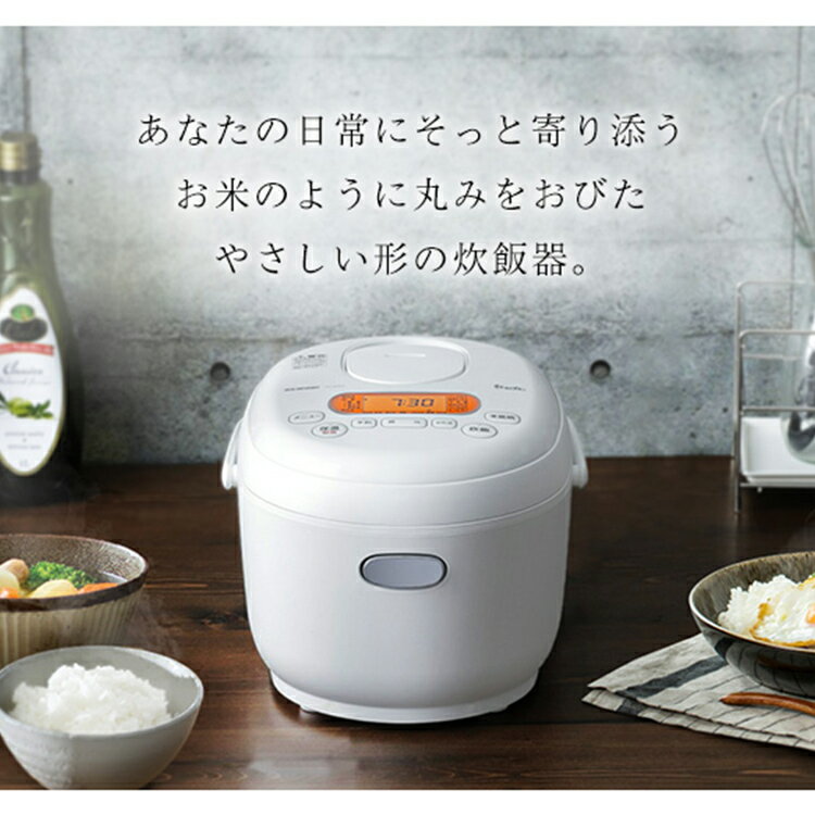 アイリス　RC-MD50　炊飯器　2019年製 IRIS OHYAMA（アイリスオーヤマ） 炊飯器 5合炊き 一人暮らし 5合 5.5