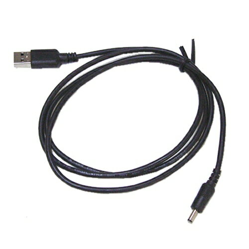 COMON USB→DC(外径3.5mm内径1.3mm)電源供給ケーブル  DC-3513