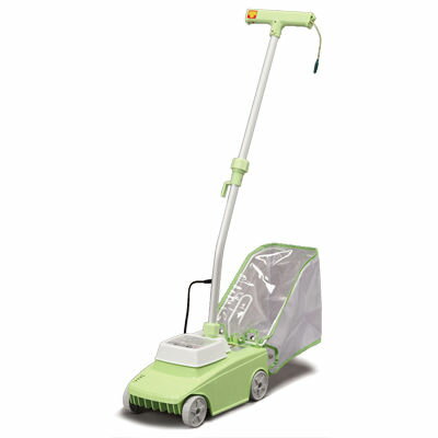 ☆山善 YAMAZEN 刈る刈るボーイ 電気草芝刈機 芝刈機　SBC-280 mono21531834-160217-02.jpg