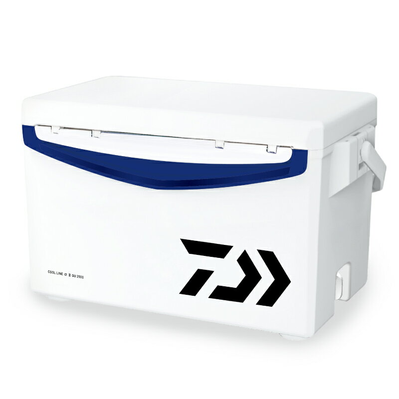 DAIWA - ダイワ クールラインα II GU 2500 レッド クーラーボックス cc78bc39ede2aabb6cc6efe32320de